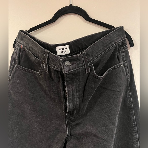 Sunday Best straight leg jeans size 31 - Picture 2 of 3